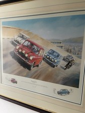 Tony Smith The Chase Italian Job Print Only  249/ 850 