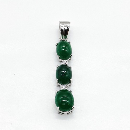 Jewelry pendant head emerald - jewelry,
