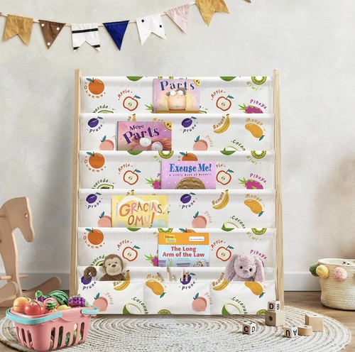 Childrens kids book - book, shelf