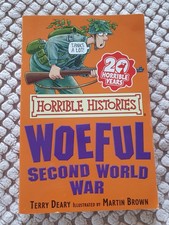 Horrible History Woeful Second