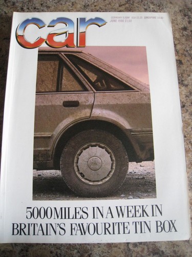 Car jun 1986 lancia delta - lancia,