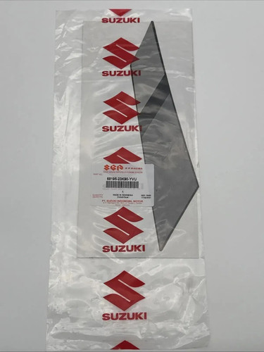 Suzuki side fairing sticker - suzuki,