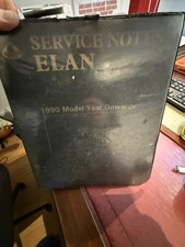 LOTUS ELAN M100  SERVICE