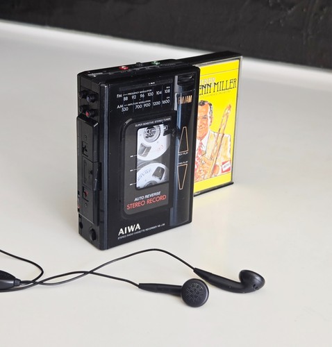 Rare aiwa j36 - aiwa, recording