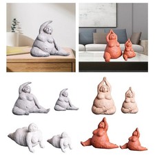 Home Yoga Decor Resin