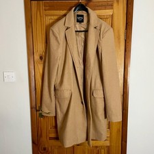 BooHoo Man Crombie Style Knee