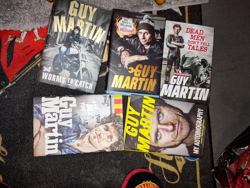 Guy martin book collection job - martin,