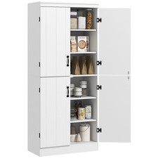 HOMCOM Kitchen Cupboard