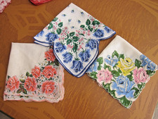 Lot of 3 Vintage Scalloped