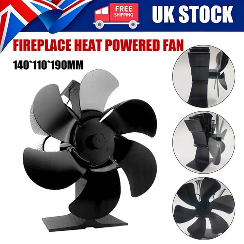 Blade heat powered stove - 4/6,