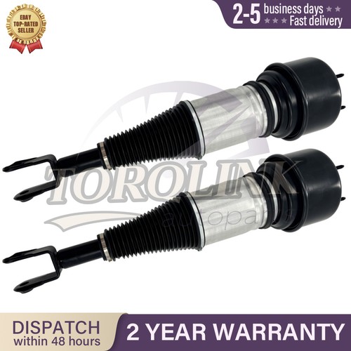 Pair front air suspension - pair,
