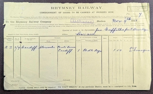 1885 rhymney railway - 1885,