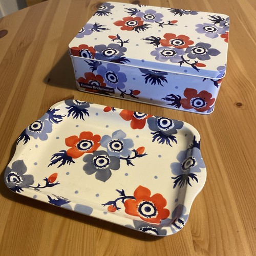 Emma bridgewater tin - emma, lid
