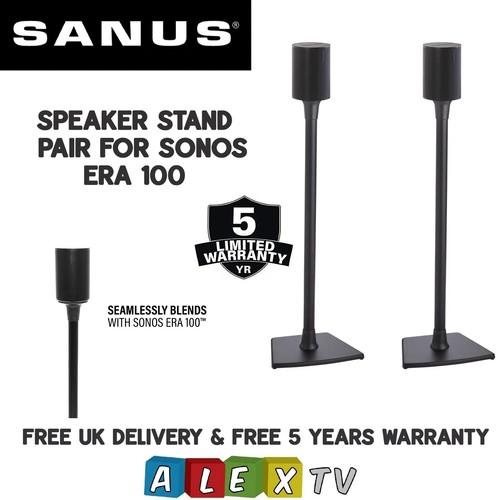 Sanus wsse12 black pair - black,