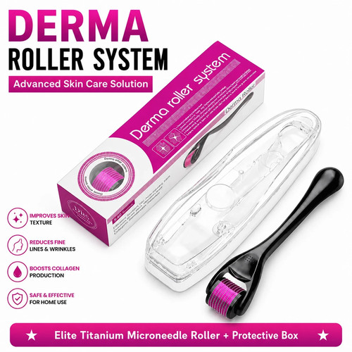 Derma skin roller 540 - skin,