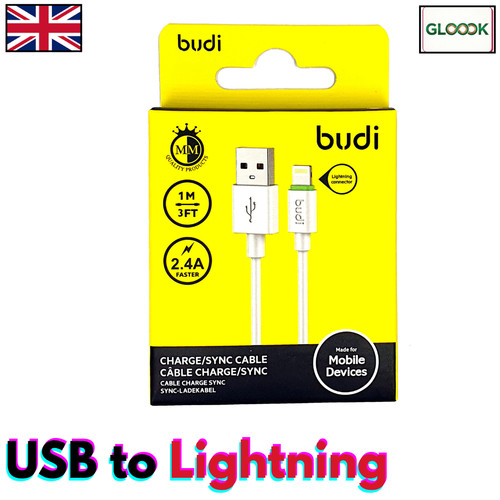 Budi iphone charger cable fast - budi,