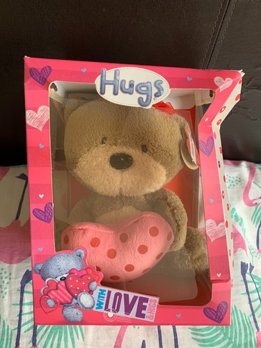 Card factory hugs bear - card,