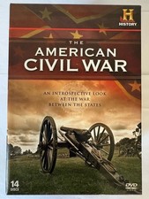 The American Civil War (14 Disc DVD Box Set) UK Region 2 (CX80)