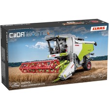 CaDA Master Combine Harvester Brick Model  CLAAS Dominator 370 4567 Piece