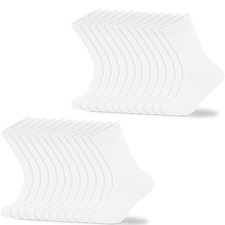 12,6x Pairs Mens Elastic 100%