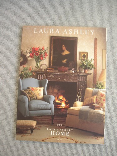 Vtg laura ashley catalogue - ashley,
