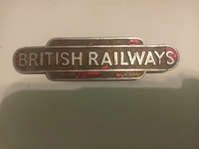 BRITISH  RAILWAYS CAP  BADGE