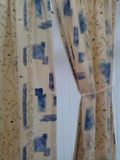 Curtains 31 x 56" Valance 70 x