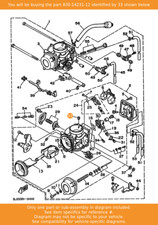 YAMAHA Jet, Main, 830-14231-12