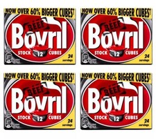 Bovril Beef Stock Cubes 12 x
