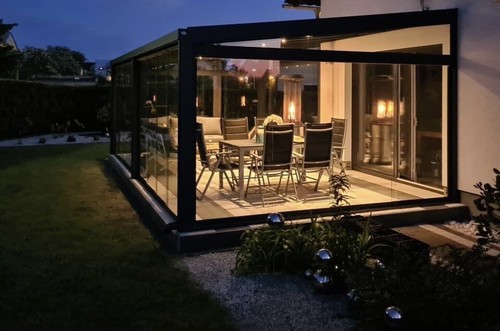 Glass room garden - /, with