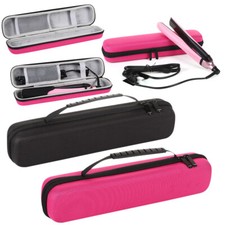 Curling Iron Salon Organizer Hair Straightener Portable EVA Case Storage Bag