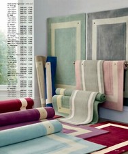 BNWT Sophisticated & Smart Laura Ashley Lewes Steel Grey Rug, Large 120x170cm RG