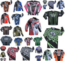 Motocross race shirt jersey