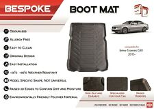 Tailored boot tray liner mat for BMW 5 series G30 Saloon 2017 - 2022