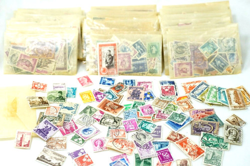 Vintage world postage stamp - postage,