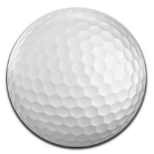 Golf Ball Sports Novelty 25mm