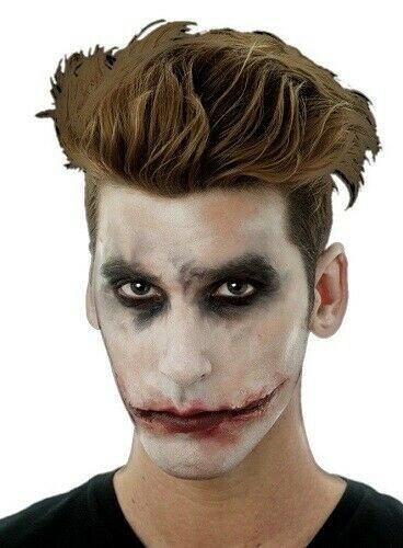 Joker latex prosthetic - latex,