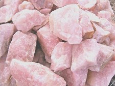 Rose Quartz Mineral Natural Grade Raw Specimens Gemstone Healing Chakra.