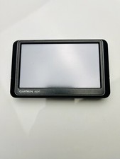 Garmin Nuvi 205w SatNav Navigation GPS Receiver See Map In Photo Read Info