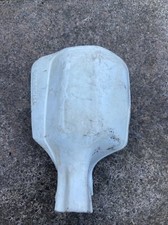 Honda XLR125 White Left Hand Guard Genuine Original