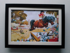 Norman Thelwell Horse Riding
