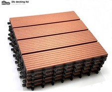 11Pcs 1SQM Wpc Garden