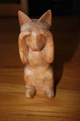 Fair trade hand carved - hand,