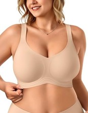 Womens Soft Wireless Push Up