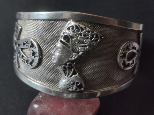 800 silver chunky egyptian - silver,