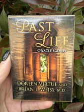 Past life oracle cards - past,