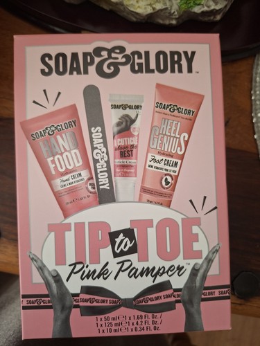 New old stock soap and - old,