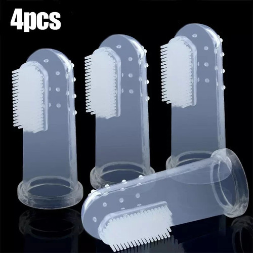 Pet dog cat clean teeth - 4x,