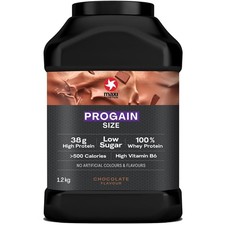 MaxiNutrition Progain | Whey Protein Powder Sports Supplement Shake for Size ...
