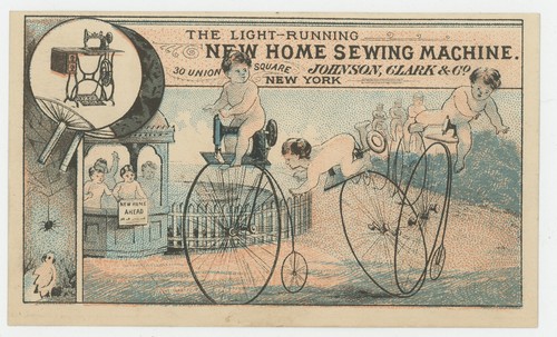 High wheel penny farthing - high,
